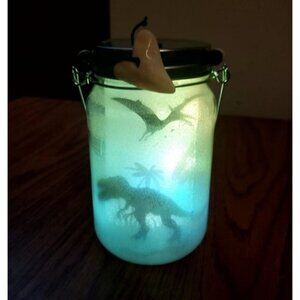 DIY Dinosaur Toy Lantern Night Light Kit - Arts and Crafts Gift